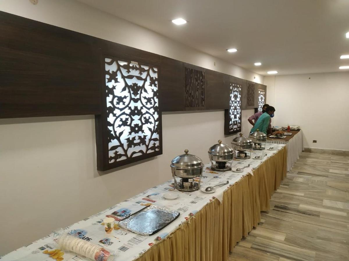 Varanasi Palace Buitenkant foto